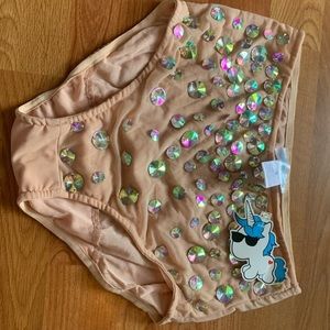 IHeartRaves jewel bottoms NWT